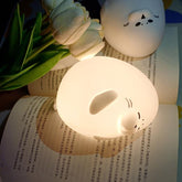 Cute Led Seal Silicone Small Night Light-TI00499-Veeddydropshipping